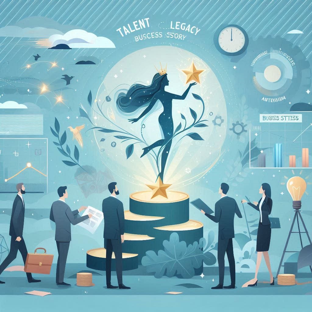 Talent moștenit – afacere de succes